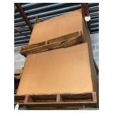 2 gaylords full of wood molds