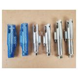 2 new & 4 Tow pin baseplate attachment tab