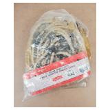 bull 1/2' extra heavy duty assorted stretch cords