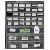 Parts Box: sheet metal screws, nuts, bolts & more