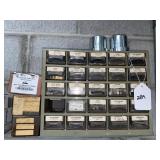 Parts Box: Cotter pins, nuts, washers & more