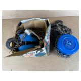 2 1 ton chain hoist 1 works