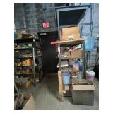 metal shelf copper tobing, wire & parts