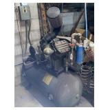 ingersoll-rand type 30 compressor, works