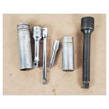 snap-on extension sockets & more