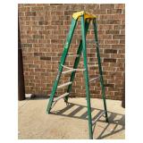 Cuprum 6 Ft. Fiberglass Aluminum Ladder