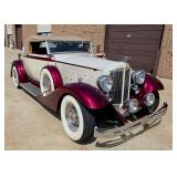 1933 Packard / Rolls Royce Motor Custom Build