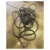 30' long 220v extension cord & cord cut off