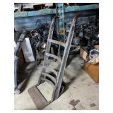 vintage industrial hand truck dolly