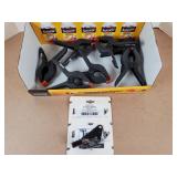 plastic clamps & holley sniper w/ springs