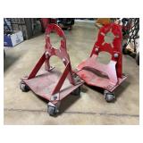 Merrick Machine 5-Bolt Roll-Around Auto Dolly (2)