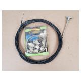 universal throttle cable & long throttle cable