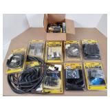 new accel spark plug wires & more