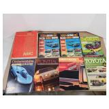 amc, japanese import, olds, chevy & more books