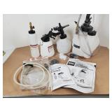 holt air operated brake bleeder w/ auto refill kit