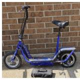 electric shwinn s350 scooter as is