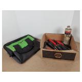 snap-on tool bag & snap-on screwdrivers