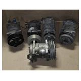 5 air conditioning compressors