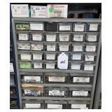 Parts Box zinc fuel injector clamps, cotter pins,