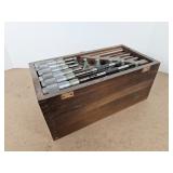 6 micometer in wood case