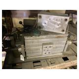 large aluminum machine