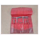 p. i. i. telescoping gages 6 pc set