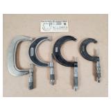 micometer & caliper lot: l. s. starrett & more