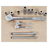 s & k socket wrenches & sockets