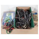 bungie cords & tarp