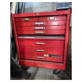 vintage kennedy toolbox with contents