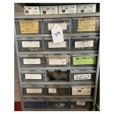 Parts Box: brass connectors, washers, bolts & more