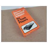 nos realistic stereo cassette adapter