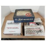 vintage ac flexible hose make-up kit display piece