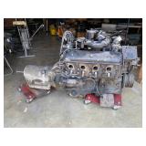Rolls Royce Motor w/ Dollies