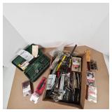 large lot of tap & dies