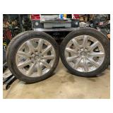 Bentley Motors Rims w/ Pirelli Tires