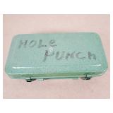 classic sheet metal hand punch