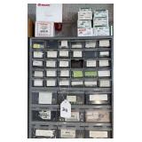 Parts Box: hose clamps, stainless screws &  more