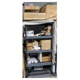 5-Tier Shelf and Contents