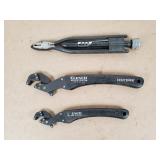 craftsman clench wrench & safety wire pliers