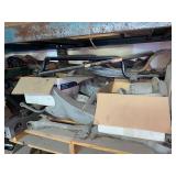 rolls royce parts, metal cable, 3 drive shafts