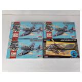 Monogram Model Airplane and Helicopter Kits