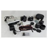 Cameras and Accessories Nikon, Sony, Kodak