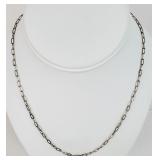 Sterling Silver Small Links Chain