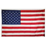 Annin Nylon Embroidered Flag 6.5' x 4'