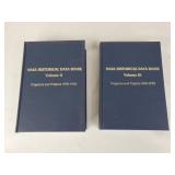 NASA Historical Data Book Volumes II & III