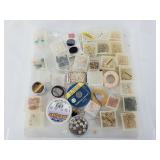 Jewelry Making Storage, Beads, Hardware, & More