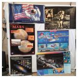 Vintage Space Poster Lot