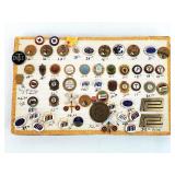 Train & Railroad Commemorative Pins & Pinbacks