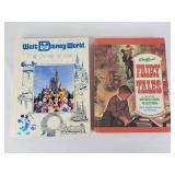 Vintage Walt Disney & Mother Goose Books